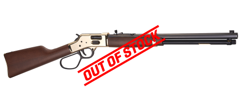 Henry Big Boy Brass Large Loop .357 Magnum/.38 Spl 20" Barrel Lever Action Rifle